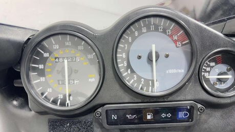 Yamaha Yfz THUNDERCAT 600CC 1996 PROJECT 35