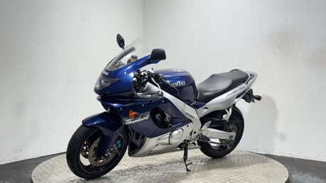 Yamaha Yfz THUNDERCAT 600CC 1996 PROJECT 6