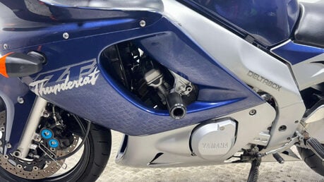 Yamaha Yfz THUNDERCAT 600CC 1996 PROJECT 13