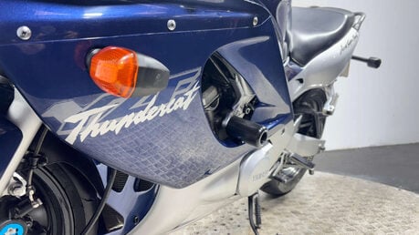 Yamaha Yfz THUNDERCAT 600CC 1996 PROJECT 25