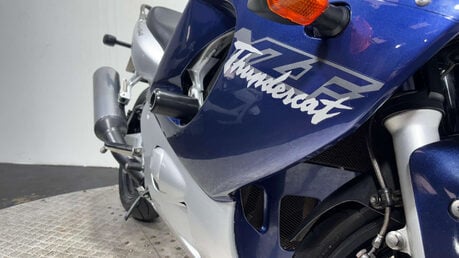 Yamaha Yfz THUNDERCAT 600CC 1996 PROJECT 23