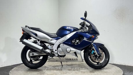 Yamaha Yfz THUNDERCAT 600CC 1996 PROJECT 1