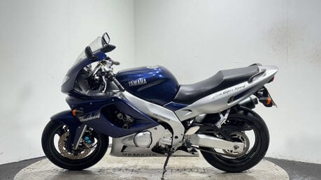 Yamaha Yfz THUNDERCAT 600CC 1996 PROJECT 4