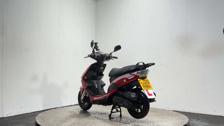 WK Bikes TTR 2022 SPARES OR REPAIR PROJECT 50CC 5