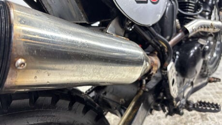 Herald Motor Co Maverick 2020 20K RUNNING PROJECT BIKE 125CC LARGE ENDURO ROADSTER 17