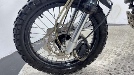 Herald Motor Co Maverick 2020 20K RUNNING PROJECT BIKE 125CC LARGE ENDURO ROADSTER 24