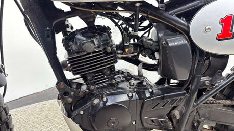 Herald Motor Co Maverick 2020 20K RUNNING PROJECT BIKE 125CC LARGE ENDURO ROADSTER 26