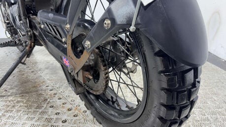 Herald Motor Co Maverick 2020 20K RUNNING PROJECT BIKE 125CC LARGE ENDURO ROADSTER 23