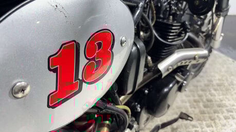 Herald Motor Co Maverick 2020 20K RUNNING PROJECT BIKE 125CC LARGE ENDURO ROADSTER 30