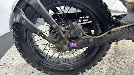 Herald Motor Co Maverick 2020 20K RUNNING PROJECT BIKE 125CC LARGE ENDURO ROADSTER 20