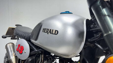 Herald Motor Co Maverick 2020 20K RUNNING PROJECT BIKE 125CC LARGE ENDURO ROADSTER 21