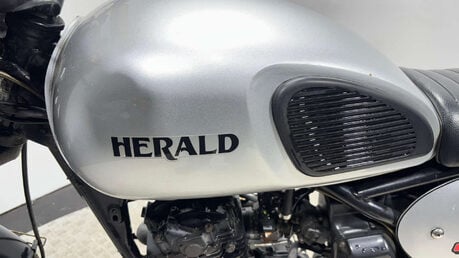 Herald Motor Co Maverick 2020 20K RUNNING PROJECT BIKE 125CC LARGE ENDURO ROADSTER 13
