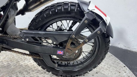 Herald Motor Co Maverick 2020 20K RUNNING PROJECT BIKE 125CC LARGE ENDURO ROADSTER 7