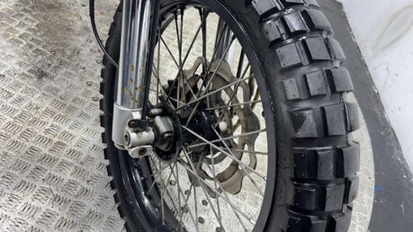 Herald Motor Co Maverick 2020 20K RUNNING PROJECT BIKE 125CC LARGE ENDURO ROADSTER 22