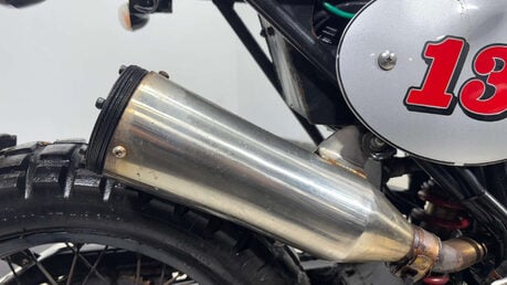 Herald Motor Co Maverick 2020 20K RUNNING PROJECT BIKE 125CC LARGE ENDURO ROADSTER 16