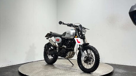 Herald Motor Co Maverick 2020 20K RUNNING PROJECT BIKE 125CC LARGE ENDURO ROADSTER 2