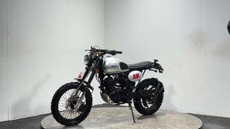 Herald Motor Co Maverick 2020 20K RUNNING PROJECT BIKE 125CC LARGE ENDURO ROADSTER 6