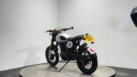 Herald Motor Co Maverick 2020 20K RUNNING PROJECT BIKE 125CC LARGE ENDURO ROADSTER 5