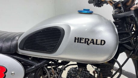 Herald Motor Co Maverick 2020 20K RUNNING PROJECT BIKE 125CC LARGE ENDURO ROADSTER 10