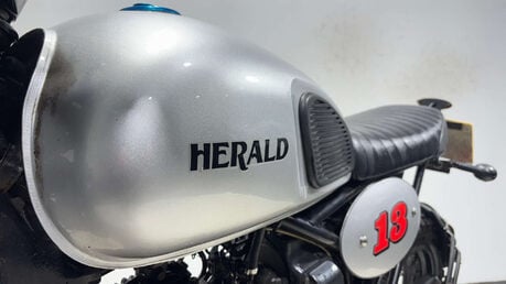 Herald Motor Co Maverick 2020 20K RUNNING PROJECT BIKE 125CC LARGE ENDURO ROADSTER 31