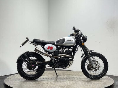 Herald Motor Co Maverick 2020 20K RUNNING PROJECT BIKE 125CC LARGE ENDURO ROADSTER