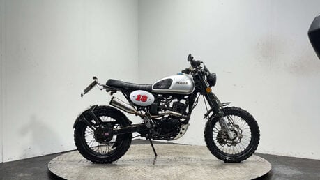 Herald Motor Co Maverick 2020 20K RUNNING PROJECT BIKE 125CC LARGE ENDURO ROADSTER 1