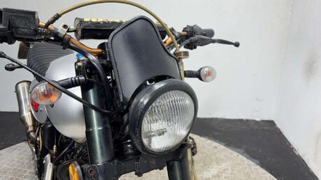 Herald Motor Co Maverick 2020 20K RUNNING PROJECT BIKE 125CC LARGE ENDURO ROADSTER 32