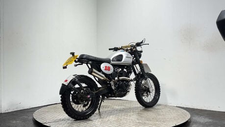 Herald Motor Co Maverick 2020 20K RUNNING PROJECT BIKE 125CC LARGE ENDURO ROADSTER 3