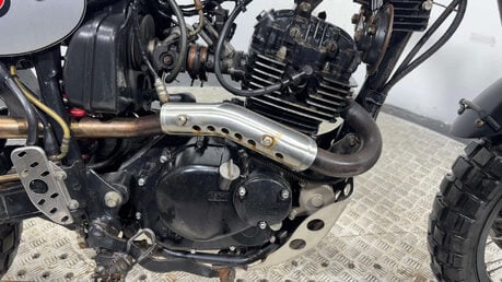 Herald Motor Co Maverick 2020 20K RUNNING PROJECT BIKE 125CC LARGE ENDURO ROADSTER 25