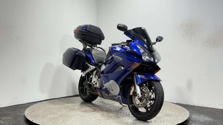 Honda VFR 2003 VTEC 29K GREAT RUNNER FULL LUGGAGE 800CC PROJECT BIKE 800CC 3