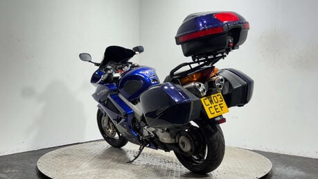 Honda VFR 2003 VTEC 29K GREAT RUNNER FULL LUGGAGE 800CC PROJECT BIKE 800CC 6