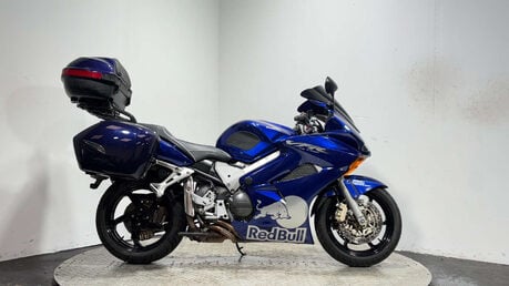 Honda VFR 2003 VTEC 29K GREAT RUNNER FULL LUGGAGE 800CC PROJECT BIKE 800CC 1