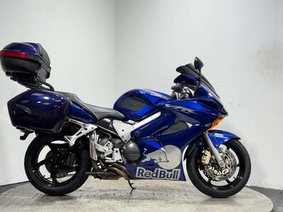 Honda VFR VTEC, 2003, 29K, 800CC, RUNNING, LUGGAGE, SPARES/REPAIR/PROJECT