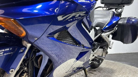 Honda VFR 2003 VTEC 29K GREAT RUNNER FULL LUGGAGE 800CC PROJECT BIKE 800CC 25