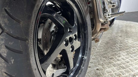 Honda VFR 2003 VTEC 29K GREAT RUNNER FULL LUGGAGE 800CC PROJECT BIKE 800CC 36