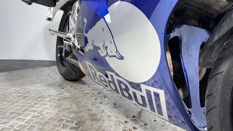 Honda VFR 2003 VTEC 29K GREAT RUNNER FULL LUGGAGE 800CC PROJECT BIKE 800CC 12