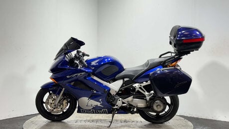 Honda VFR 2003 VTEC 29K GREAT RUNNER FULL LUGGAGE 800CC PROJECT BIKE 800CC 4