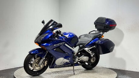 Honda VFR 2003 VTEC 29K GREAT RUNNER FULL LUGGAGE 800CC PROJECT BIKE 800CC 5