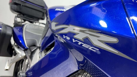 Honda VFR 2003 VTEC 29K GREAT RUNNER FULL LUGGAGE 800CC PROJECT BIKE 800CC 29