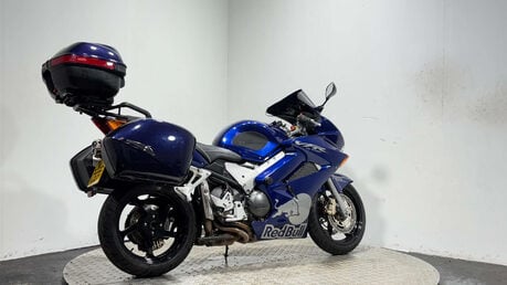 Honda VFR 2003 VTEC 29K GREAT RUNNER FULL LUGGAGE 800CC PROJECT BIKE 800CC 2