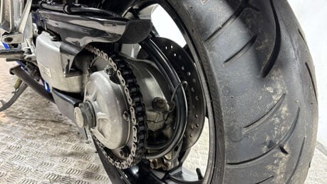 Honda VFR 2003 VTEC 29K GREAT RUNNER FULL LUGGAGE 800CC PROJECT BIKE 800CC 33