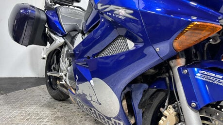 Honda VFR 2003 VTEC 29K GREAT RUNNER FULL LUGGAGE 800CC PROJECT BIKE 800CC 10