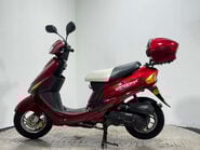 Direct Bikes DB50 2015 ONLY 3K NON RUNNING PROJECT BIKE SPARES OR REPAIR SCOOTER 50CC 4