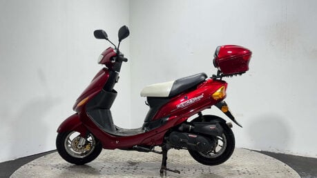 Direct Bikes DB50 2015 ONLY 3K NON RUNNING PROJECT BIKE SPARES OR REPAIR SCOOTER 50CC 4