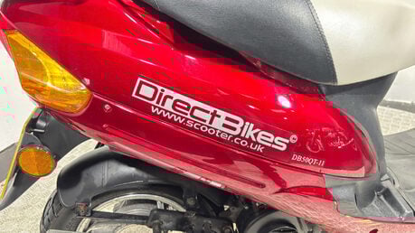 Direct Bikes DB50 2015 ONLY 3K NON RUNNING PROJECT BIKE SPARES OR REPAIR SCOOTER 50CC 7