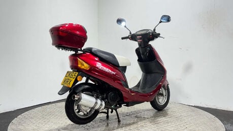 Direct Bikes DB50 2015 ONLY 3K NON RUNNING PROJECT BIKE SPARES OR REPAIR SCOOTER 50CC 3