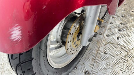 Direct Bikes DB50 2015 ONLY 3K NON RUNNING PROJECT BIKE SPARES OR REPAIR SCOOTER 50CC 13