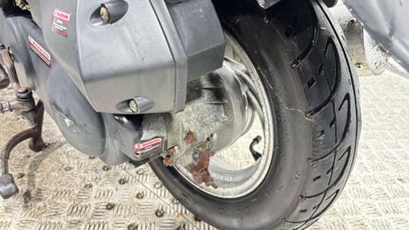 Direct Bikes DB50 2015 ONLY 3K NON RUNNING PROJECT BIKE SPARES OR REPAIR SCOOTER 50CC 12