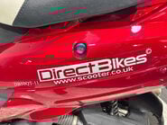 Direct Bikes DB50 2015 ONLY 3K NON RUNNING PROJECT BIKE SPARES OR REPAIR SCOOTER 50CC 27