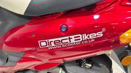 Direct Bikes DB50 2015 ONLY 3K NON RUNNING PROJECT BIKE SPARES OR REPAIR SCOOTER 50CC 27